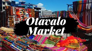 Otavalo Market Day Tour from Quito with Ecuatraveling [upl. by Lowndes]