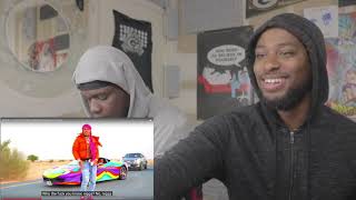 6IX9INE  STOOPID FT BOBBY SHMURDA Official Music Video  REACTION [upl. by Ardnohs]