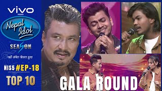 NEPAL IDOL  SEASON 5  GALA ROUND 8  EPISODE 18  TOP10  AP1HD [upl. by Ayinat936]