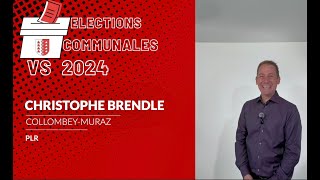 CHRISTOPHE BRENDLECOLLOMBEY MURAZPLR [upl. by Aremaj]