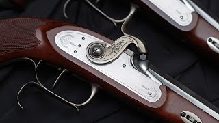 Shooting the Pedersoli LePage percussion pistol [upl. by Drobman649]