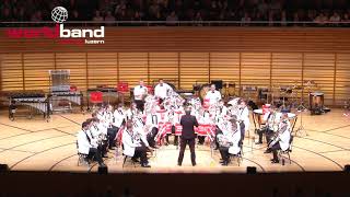 Brass Band Fribourg  The Cossack William Rimmer  Brass Band Music LIVE 2018 [upl. by Lashonde]