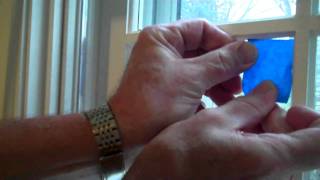 Tips for taping around a window before painting [upl. by Maite965]