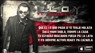 ELOY FT YOMO  TU MIRADA LETRA EL COMIENZO [upl. by Nevsa208]