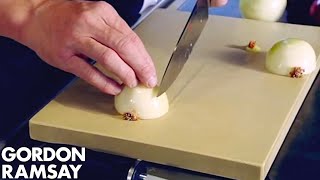 How To Master 5 Basic Cooking Skills  Gordon Ramsay [upl. by Milone]