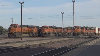 Railfanning Needles w Crew Changes  21018 [upl. by Kassaraba]