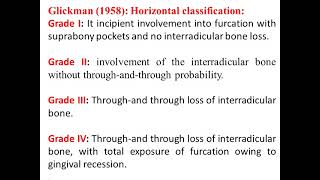 Furcation Involvement Dr Enas [upl. by Tomchay]