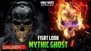 THE NEW MYTHIC GHOST IN CODM codm codmobile callofdutymobile [upl. by Alarice]