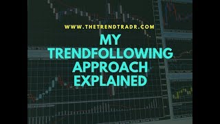 NEW VERSION My Trendfollowing Approach Explained [upl. by Oiciruam]