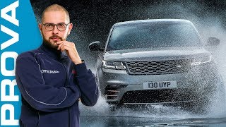 Range Rover Velar come si guida un quotASTROSUVquot [upl. by Ilrahc54]