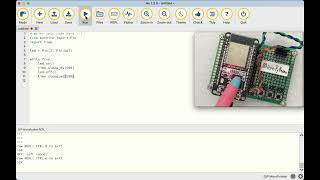 MicroPython ติดดับ LED [upl. by Fae]