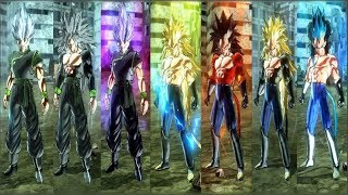 Xicor amp Rigor Transformations Beyond The Limit Pack  Dragon Ball Xenoverse 2 Mods [upl. by Flanders]