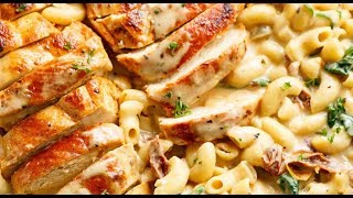 Tuscan Chicken Mac And Cheese [upl. by Eened304]