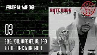 Top 10 Nate Dogg Songs BestList [upl. by Meggie]