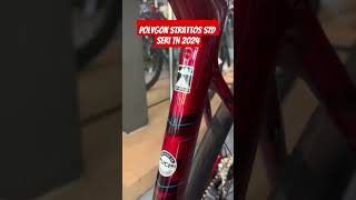 POLYGON STRATTOS S7D Seri Th 2024 New  polygonbikes roadbike strattos polygonbikesid [upl. by Karame]