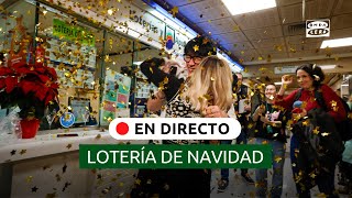 🔴 Sorteo LOTERÍA Navidad 2022  El Gordo premios y pedreas [upl. by Apostles]