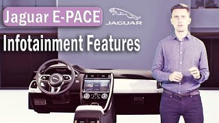 New 2021 Jaguar EPACE  Interior amp Infotainment Features Explained [upl. by Yve]