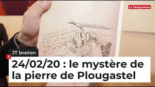 JT Breton du lundi 24 février 2020  le mystère de la pierre de Plougastel [upl. by Milore953]