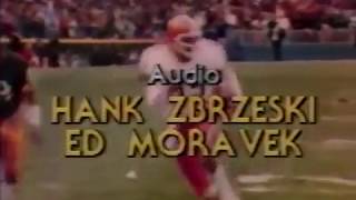 1980 AFC Divisional Round Raiders vs Browns includes NFL 80 pregame [upl. by Yemerej]