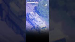 Watch  Ukraine Destroys Russias Pantsir Missile System Near Bakhmut [upl. by Kirt525]