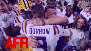 Joe Burrow and Ed Orgeron FOREVER LINKED [upl. by Photima77]