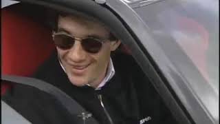 Ayrton Senna prueba Honda NSX [upl. by Shamrao]