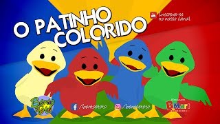 Bento e Totó  O Patinho Colorido Desenho Infantil [upl. by Venola626]