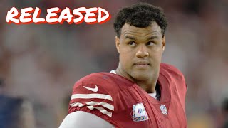 The 49ers Release Arik Armstead [upl. by Alvord]