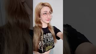 Cute light browndark blonde hair toning [upl. by Madeline]