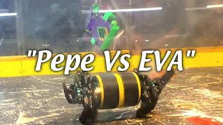 Pepe Silvia Vs EVA  Motorama Robot Conflict 2024 [upl. by Annasus]