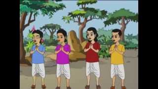 Thakurmar Jhuli  Buddhi Jar Bol Tar  Thakumar Jhuli Cartoon  Part 1 [upl. by Canute]