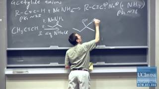 Organic Chemistry 51C Lecture 03 Reactions of Organometallic Reagents Nowick [upl. by Aneleairam]