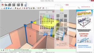 TUTORIAL Calculo de metrados¿COMO PINTARImperia BIM [upl. by Zeiler815]