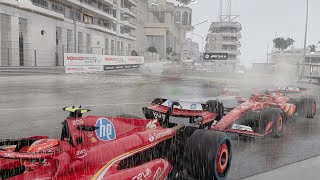 DC58 フェラーリ角田裕毅で猛る Monaco GP  F1 24 [upl. by Vala644]