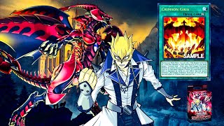 YGOPRO best Red Dragon Archfiend deckCrimson Gaia Structure Deck Pulse of the King [upl. by Llehctim312]