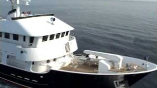 Molokai Strait expedition yacht video [upl. by Kinny]