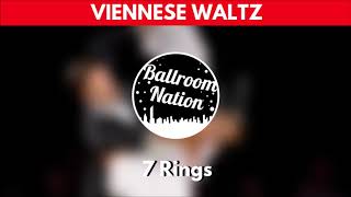 VIENNESE WALTZ music  7 Rings [upl. by Teemus]