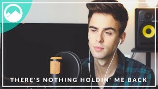 Shawn Mendes  Theres Nothing Holdin Me Back Cover [upl. by Ainnek]