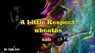 A Little RespectWheatus sub españolingles [upl. by Haerb]