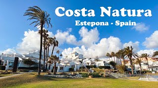 A WALK AROUND COSTA NATURA NATURIST RESORT  Estepona Spain  January 2022 [upl. by Enybor]