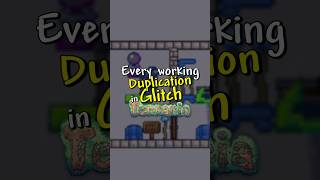 EVERY Duplication Glitch in Terraria [upl. by Joo592]