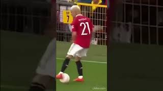 Antony Spin Skills for Man United [upl. by Palm]