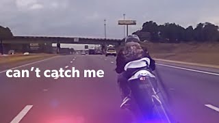 When Police Chase Idiots on Motorcycles [upl. by Ttoille]