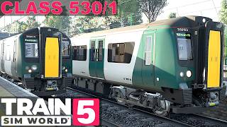 TSW5  CLASS 3501  London Euston  Milton Keynes  Sonne amp Regen  F170  Lets Play  deutsch [upl. by Maressa]