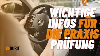 Führerscheinprüfung  Wichtige Infos für die praktische Prüfung [upl. by Akeenat]