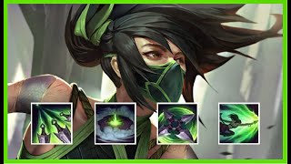 AKALI MONTAGE  BEST PLAYS S13 [upl. by Finn]