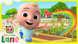 JJ Grows a Garden  CoComelon Lane Full Episode 1  CoComelon Nursery Rhymes amp Kids Songs [upl. by Steffane553]