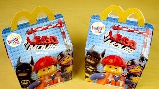 2013 McDONALDS EPIC SET OF 6 HAPPY MEAL MOVIE FULL COLLECTION VIDEO REVIEW [upl. by Amsirak]