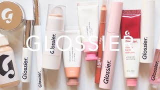 Glossier Makeup Routine  Fresh Full Face [upl. by Silda]