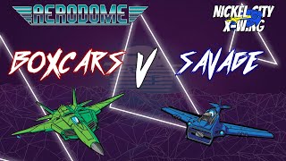 AERODOME Boxcars v Savage [upl. by Thaxter]